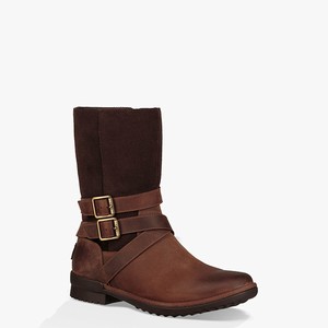 Ugg Lorna Women Fashion Boots Brown (3891ILANQ)